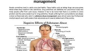 Substance Abuse Management- Rusanpharma
