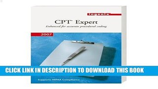Collection Book CPT Expert 2007 (CPT EXPERT (SPIRAL))
