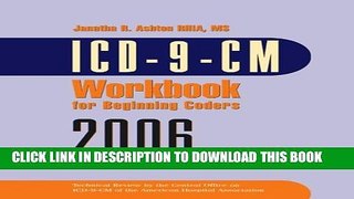 Collection Book Icd-9-cm Workbook for Beginning Coders 2006 with Answer Key
