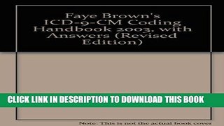 New Book ICD 9 Cm Coding Handbook without answers