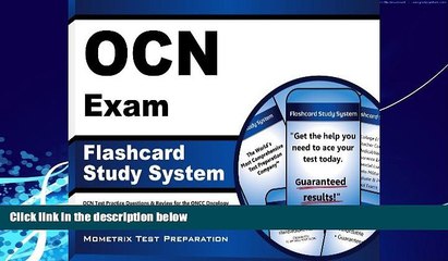 Big Deals  OCN Exam Flashcard Study System: OCN Test Practice Questions   Review for the ONCC