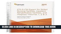 New Book ICD-9-CM Expert for Skilled Nursing Facilities, Inpatient Rehabilitation Facilities and