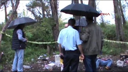 Bursa'da Ağaçlık Alanda Erkek Cesedi Bulundu