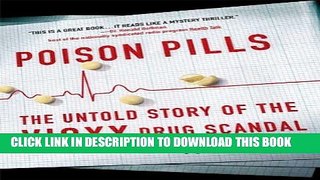 New Book Poison Pills: The Untold Story of the Vioxx Drug Scandal