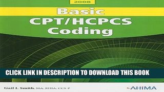 Collection Book Basic CPT/ HCPCS Coding 2008