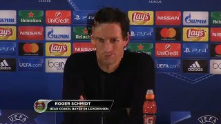 Roger Schmidt nach Monaco- 'Extrem bitter' - AS Monaco - Bayer 04 Leverkusen 1-1