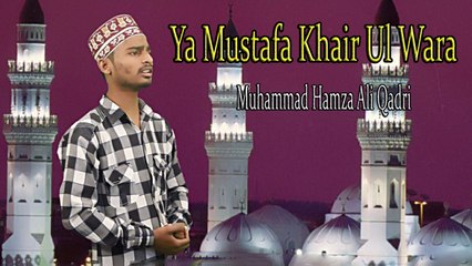 Muhammad Hamza Ali Qadri - Ya Mustafa Khair Ul Wara