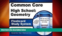 Big Deals  Common Core High School: Geometry Flashcard Study System: CCSS Test Practice