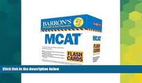 Big Deals  Barron s MCAT Flash Cards  Best Seller Books Best Seller