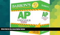 Big Deals  Barron s AP Calculus Flash Cards, 2nd Edition  Free Full Read Best Seller