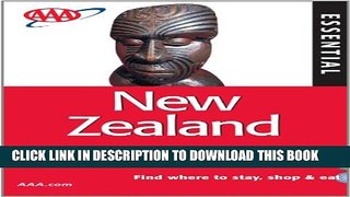 [PDF] AAA Essential New Zealand (AAA Essential Guides: New Zealand) Full Online