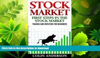READ  STOCK MARKET: FIRST STEPS IN THE STOCK MARKET: TRADING AND INVESTING FOR BEGINNERS