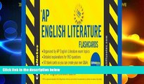 Big Deals  CliffsNotes AP English Literature Flashcards  Best Seller Books Most Wanted
