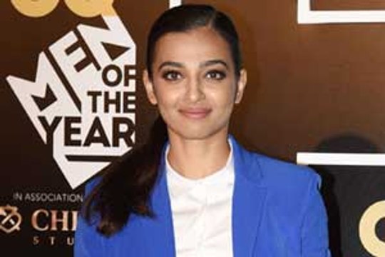 OMG! Radhika Apte gets angry on a journalist