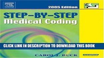 Collection Book Step-By-Step Medical Coding 2005 Edition, 1e