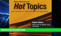 Big Deals  Hot Topics: Audio Flashcards for Passing the Pmp and Capm Exams  Best Seller Books Most