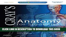 Collection Book Gray s Anatomy for Students: With STUDENT CONSULT Online Access, 2e