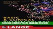 Collection Book Basic and Clinical Pharmacology 12/E (LANGE Basic Science)