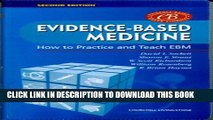 New Book Evidence-Based Medicine: How to Practice and Teach EBM, 2e (Straus, Evidence-Based