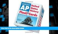 Big Deals  AP United States History Flash Cards (Barron s Ap)  Best Seller Books Best Seller