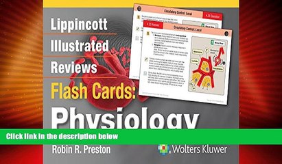 Big Deals  Lippincott Illustrated Reviews Flash Cards: Physiology (Lippincott Illustrated Reviews