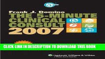 Collection Book The 5-Minute Clinical Consult, 2007 (The 5-Minute Consult Series)
