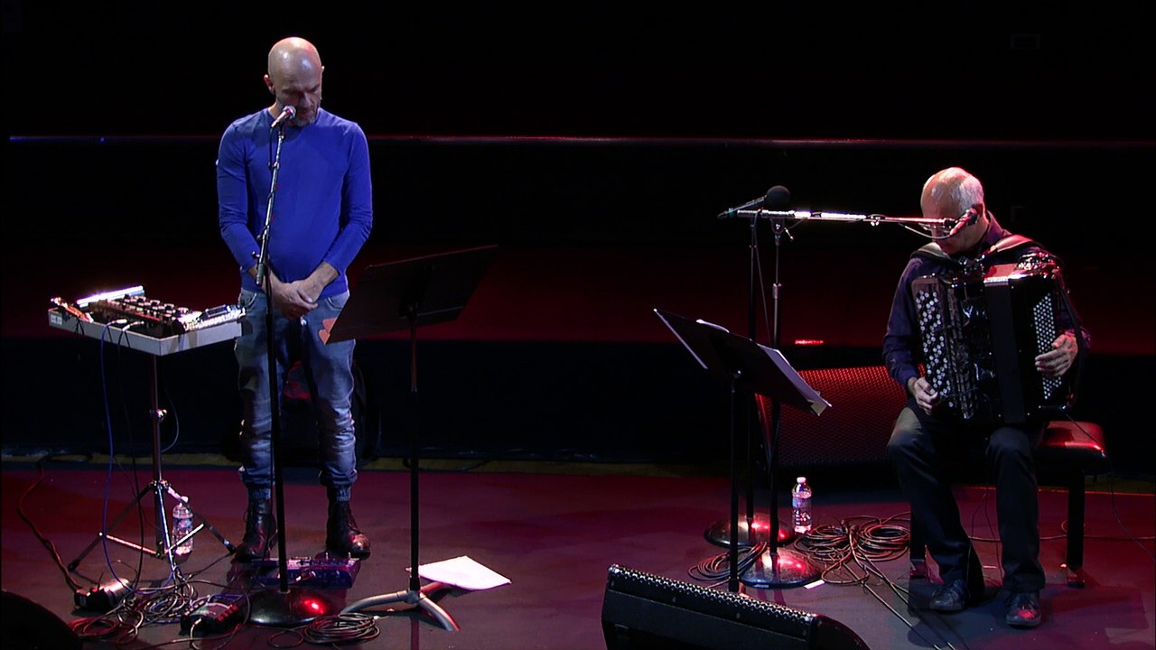 Le duo Merleau Ponty avec Jésus Aured et Frédéric Jouanlong