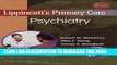 New Book Lippincott s Primary Care Psychiatry