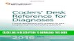 New Book Coders` Desk Reference for Diagnoses (ICD-10-CM) 2016