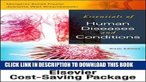 Collection Book Essentials of Human Diseases and Conditions - Text and Workbook Package, 6e