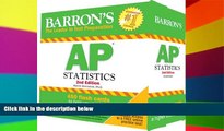 Big Deals  Barron s AP Statistics Flash Cards, 2nd Edition  Best Seller Books Most Wanted