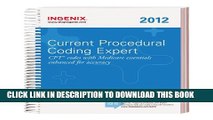 New Book Current Procedural Coding Expert 2012 Spiral (CPT EXPERT) (CPT Expert (Spiral))