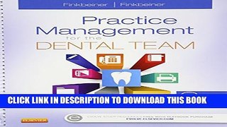 Collection Book Practice Management for the Dental Team - Text and Workbook Package, 8e