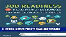 New Book Job Readiness for Health Professionals: Soft Skills Strategies for Success, 2e