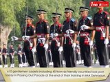IMA Passing Out Parade 2016: 610 gentlemen cadets graduate from IMA