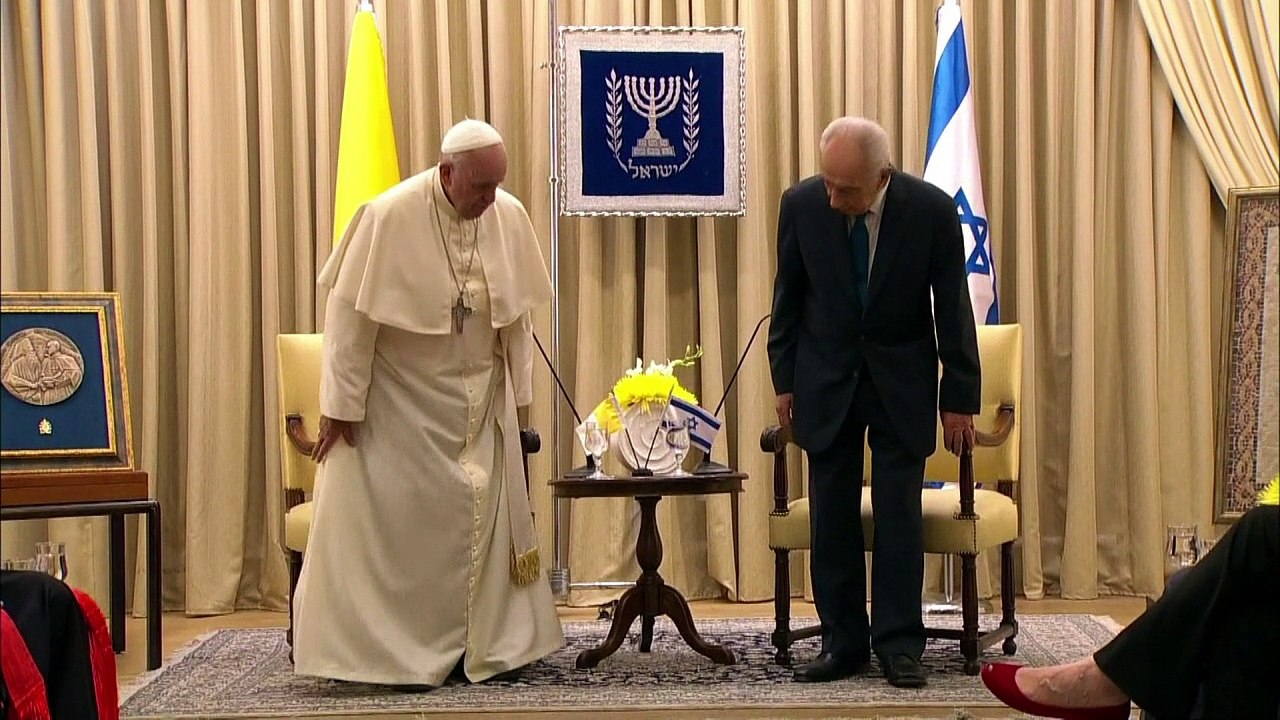 Schimon Peres ist tot