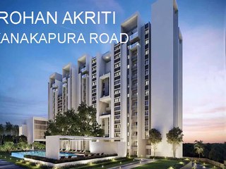 Luxury Apartments at Kanakapura Road by Rohan Akriti - Call: (+91) 9953 5928 48