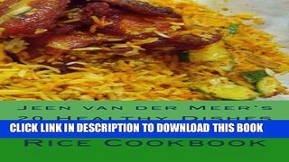 [PDF] Chicken and Rice Cookbook: 20 Healthy Dishes (Jeen s Favorite Rice Recipes) Full Online