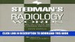 Collection Book Stedman s Radiology Words: Includes Nuclear Medicine   Other Imaging (Stedman s