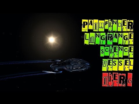 Pathfinder Long Range Science Vessel [T6] with all ship visuals - Star Trek Online