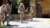 Landmine casualties rise in Yemen's Taiz