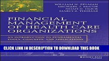 Collection Book Financial Management of Health Care Organizations: An Introduction to Fundamental