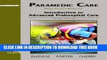 Collection Book Paramedic Care: Principles and Practice, (2nd Edition) (Paramedic Care