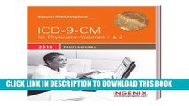 Collection Book ICD-9-CM Professional for Physicians, Volumes 1   2-2010: Full Size (Physician s