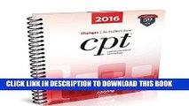 Collection Book CPT Changes 2016: An Insider s View (Cpt Changes: An Insiders View)
