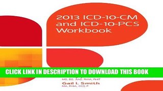 New Book 2013 ICD-10-CM and ICD-10-PCS Workbook