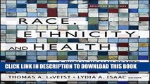 Collection Book Race, Ethnicity, and Health: A Public Health Reader