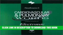 Collection Book Stedman s Cardiovascular   Pulmonary Words: Includes Respiratory (CD-ROM for