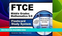 Big Deals  FTCE Middle Grades Mathematics 5-9 Flashcard Study System: FTCE Test Practice