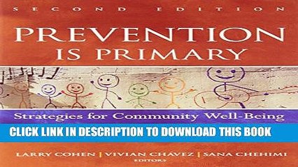 Collection Book Prevention Is Primary: Strategies for Community Well Being